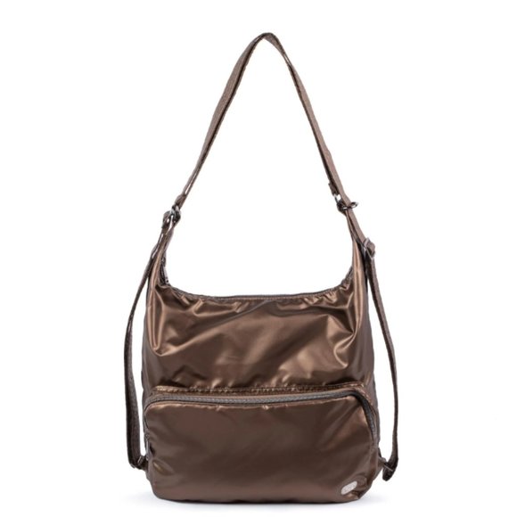 Brand New Lug Zipliner Packable Convertible Hobo Bags, 3 Choices main image 10